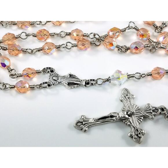 Handmade Five Decade Rosary, Miraculous Rosary Center - Picture 7 of 10